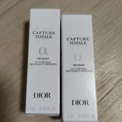 a*a様 ディオール　カプチュール　レチショット