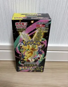 ポケモンカード MEGAドリームex シュリンク無し ペリペリ付き 1BOX