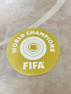 チェルシー FIFAクラブワールドカップ優勝 チャンピオンズバッジ ユニフォーム