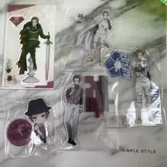 ブルーロック　糸師冴　アクスタ　まとめ売り
