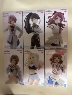 学園アイドルマスター フィギュア 6体セット 묶음 판매
