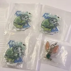 ズートピア めじるしアクセサリー アクリルスタンド