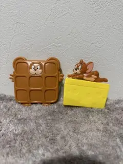 トムとジェリー ワッフル チーズ 小物入れ 2種セット