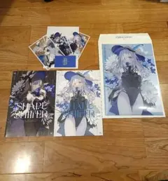 【C99】SHAPESHIFTER アートブック 新刊セット