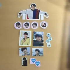 なにわ男子 藤原丈一郎 ステッカー