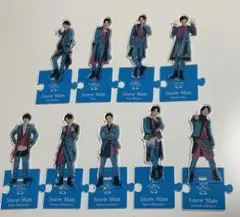 Snow Man アクリルスタンド 9体セット