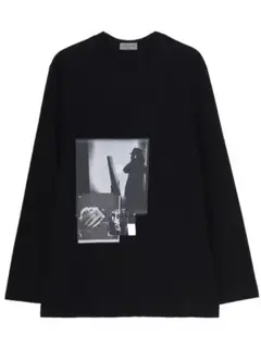 新品 Yohji Yamamoto ヨウジヤマモト プールオム Tシャツ ロンT