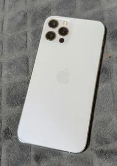 本日限定価格【バッテリー新品】iPhone12Pro Silver 128GB