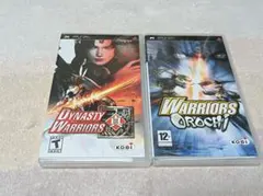 英語版 真・三國無双＆無双OROCHI　まとめ売り