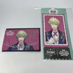 うたプリ WL トレーディングプレミアム パスポートカード　特典　大和