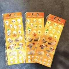 【平成当時物】ざっくぅマシュマロシール