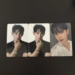 JO1 BE CLASSIC 與那城奨 トレカ3枚セット