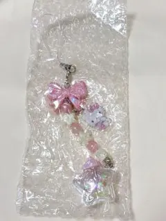 サンリオ シークレットストラップ 星屑ベイビーボトル ハローキティ