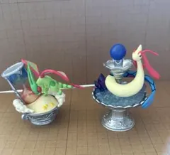 ポケモン リーメント フィギュア ミロカロス　フライゴン