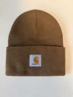 Carhartt ブラウン ニット帽