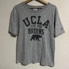 チャンピオン Champion T1011 UCLA Tシャツ M グレー