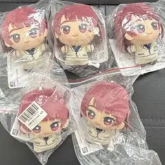 帝襟アンリ　vol.5 ちびぐるみ　5個セット　ブルーロック