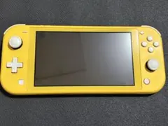 Nintendo Switch Lite イエロー 本体 ケース付き