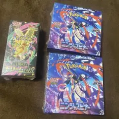 ポケモンカード　メガドリームex ニンジャスピナー　BOX シュリンク付き