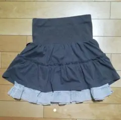 コムサイズム　スカート　リバーシブル　130