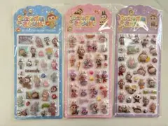 ぷっくりシール♡3種セット♡プクプクシール