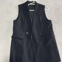 GU ブラック ノースリーブ ベスト