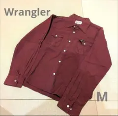 Wrangler ウエスタンスタイル チェックシャツ Mのサムネイル