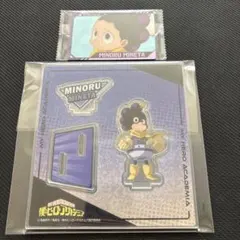 ヒロアカ　峰田実　アクリルスタンド・カード