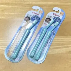 【新品未開封】Pigeon 歯ブラシ 仕上げ用 3本