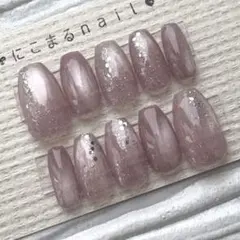 メルカリ便 ネイルチップ 現品 ニュアンス マグネット ネイル NO.434