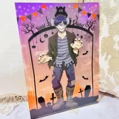 ヒロアカ 飯田天哉 ハロウィンクリアファイル 新品 僕のヒーローアカデミア
