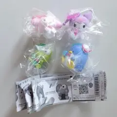 ガチャ サンリオキャラクターズ ジャムジェリー フィギュア2 全4種