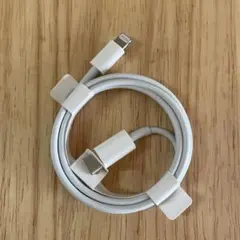 Lightningケーブル ホワイト 未使用