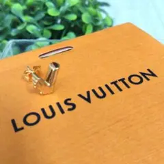 美品 LOUIS VUITTON LV イニシャル ピアス『K』片耳 ゴールド - メルカリ