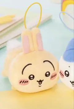 ちいかわ ねそべりマスコット　ぬいぐるみ　うさぎ