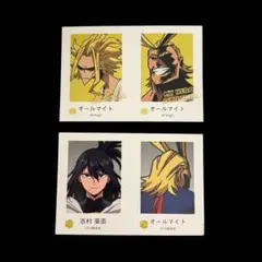 僕のヒーローアカデミア Wariふぉと！オールマイト 箔押し 志村