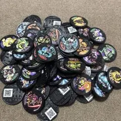 妖怪ウォッチ　妖怪メダル　バスターズ　60枚前後　ノーマル