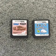 SEGA 夢ねこDS & まめゴマ ほのぼの日記