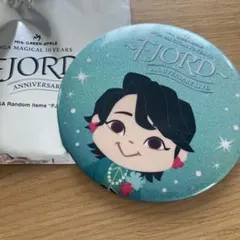 ミセスグリーンアップル　フィヨルド　缶バッジ　大森元貴