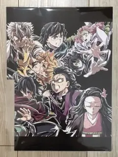 鬼滅の刃　無限城編　入場者特典　フィナーレ特典　エンドロールイラストカード第2弾