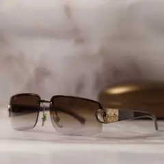 GUCCI y2k archive ホースビット ハーフリム サングラス ケース - メルカリ