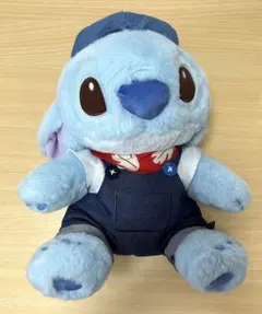 ディズニーストア.jp限定】スティッチ ぬいぐるみ Denim Stitch - メルカリ