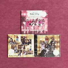 TWICE Wake Me Up 初回限定盤A B 通常盤
