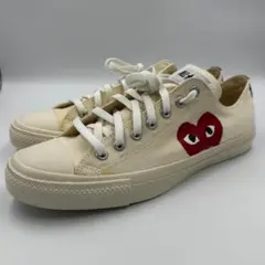 PLAY CDG CONVERSE Allstar Low