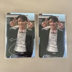 スキズ　DO IT HMV ラキドロA アイエン 印字サイン入りとなし２枚セット