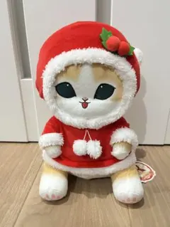 モフサンド クリスマスにゃんBIGぬいぐるみ