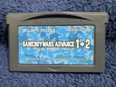 ゲームボーイウォーズアドバンス1+2 GBA ソフトのみ