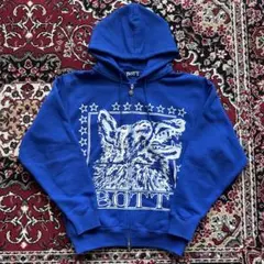 【美品】BoTT Bones Zip Hoodie パーカー フーディ sサイズ BoTT / ボット BONES ZIP HOODIE（パーカー）｜PULP（パルプ）の通販