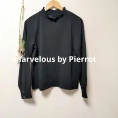marvelous by Pierrot マーベラスバイピエロ フリル ブラウスのサムネイル
