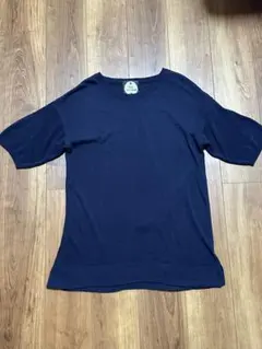 THE GALNAM 半袖Tシャツ　ネイビー